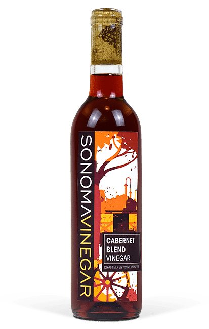 Sonoma Cabernet Blend Vinigar Bottle